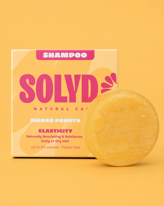 mango Shampoo Bar Mango Papaya