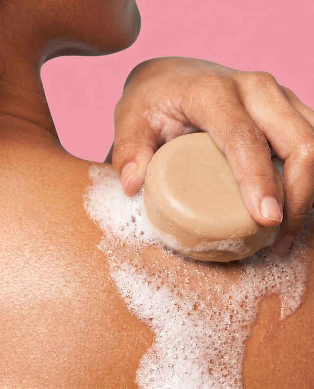 Body Wash Bar Blossom