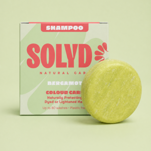 Shampoo Bar Bergamot (voor gekleurd en geverfd haar)