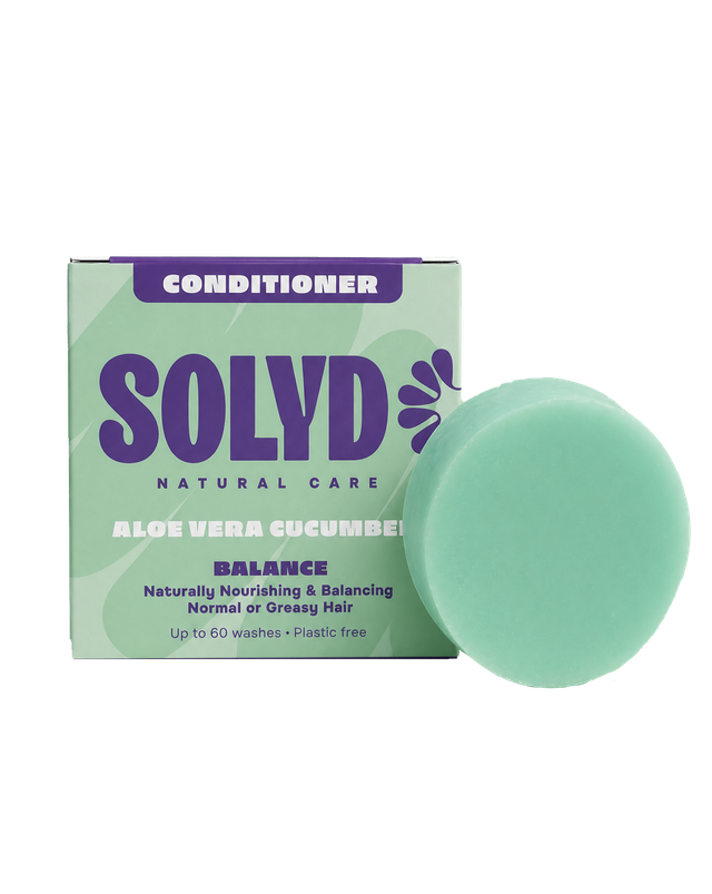 con komoko 2 Conditioner Bar Aloe Vera Cucumber (normaal tot vet haar)
