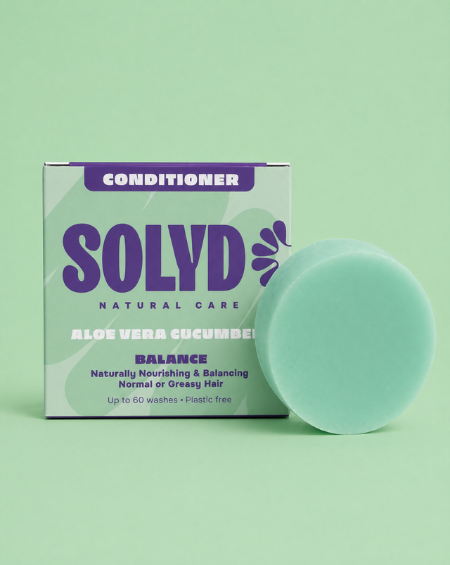 con nieuw Conditioner Bar Aloe Vera Cucumber (normaal tot vet haar)