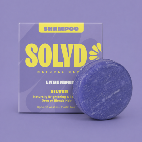 Shampoo Bar Lavender (voor grijs en geblondeerd haar)