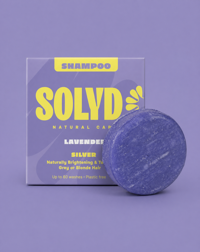 lavendel nieuw Shampoo Bar Lavender (voor grijs en geblondeerd haar)