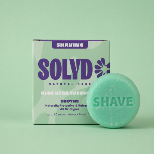 Shaving Bar Aloe Vera Cucumber