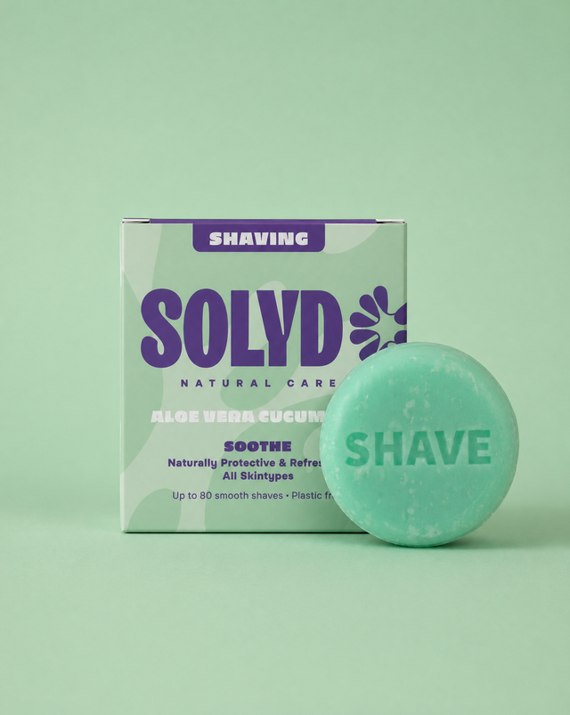shave 2 Shaving Bar Aloe Vera Cucumber