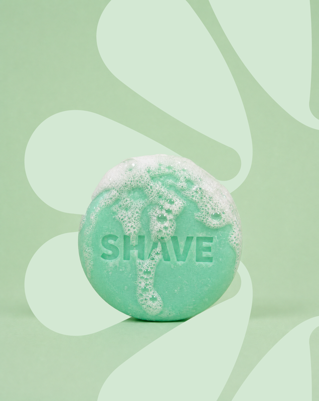 shave Shaving Bar Aloe Vera Cucumber